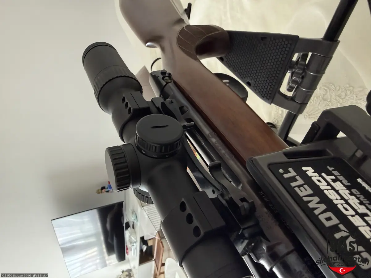 "CZ 550 Stutzen 30-06. (Full Stok)" - 3