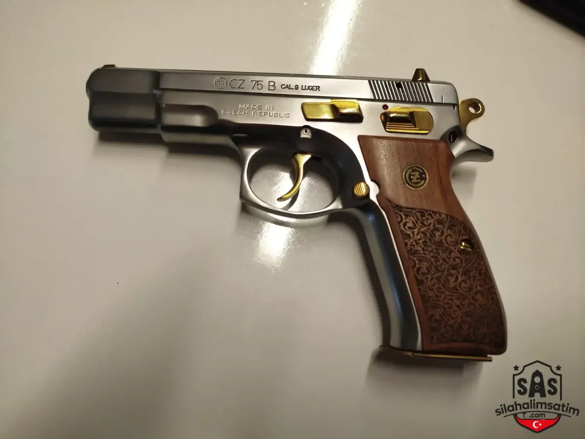Cz 75 B CAL 9 LUGER - 1