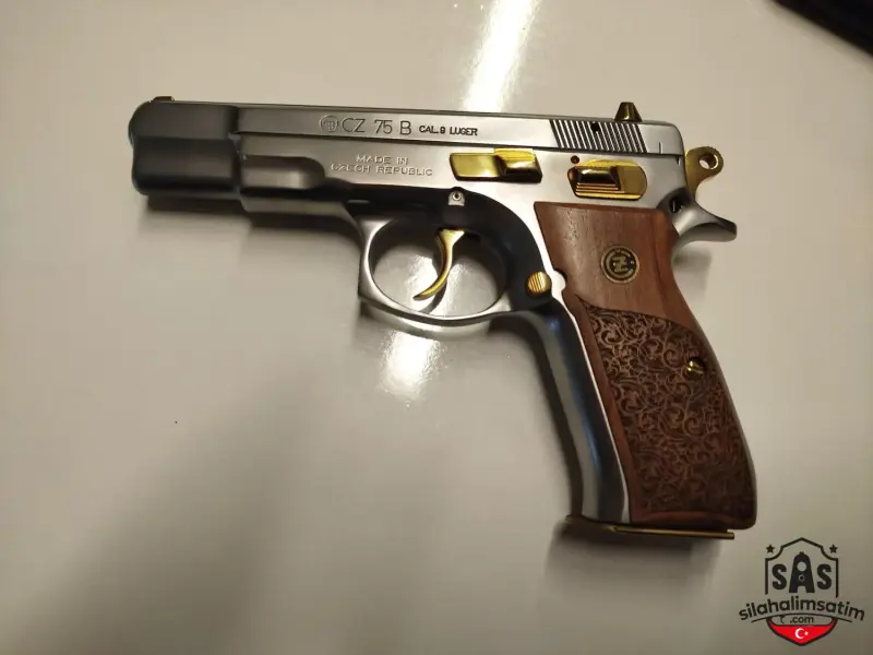 Cz 75 B CAL 9 LUGER
