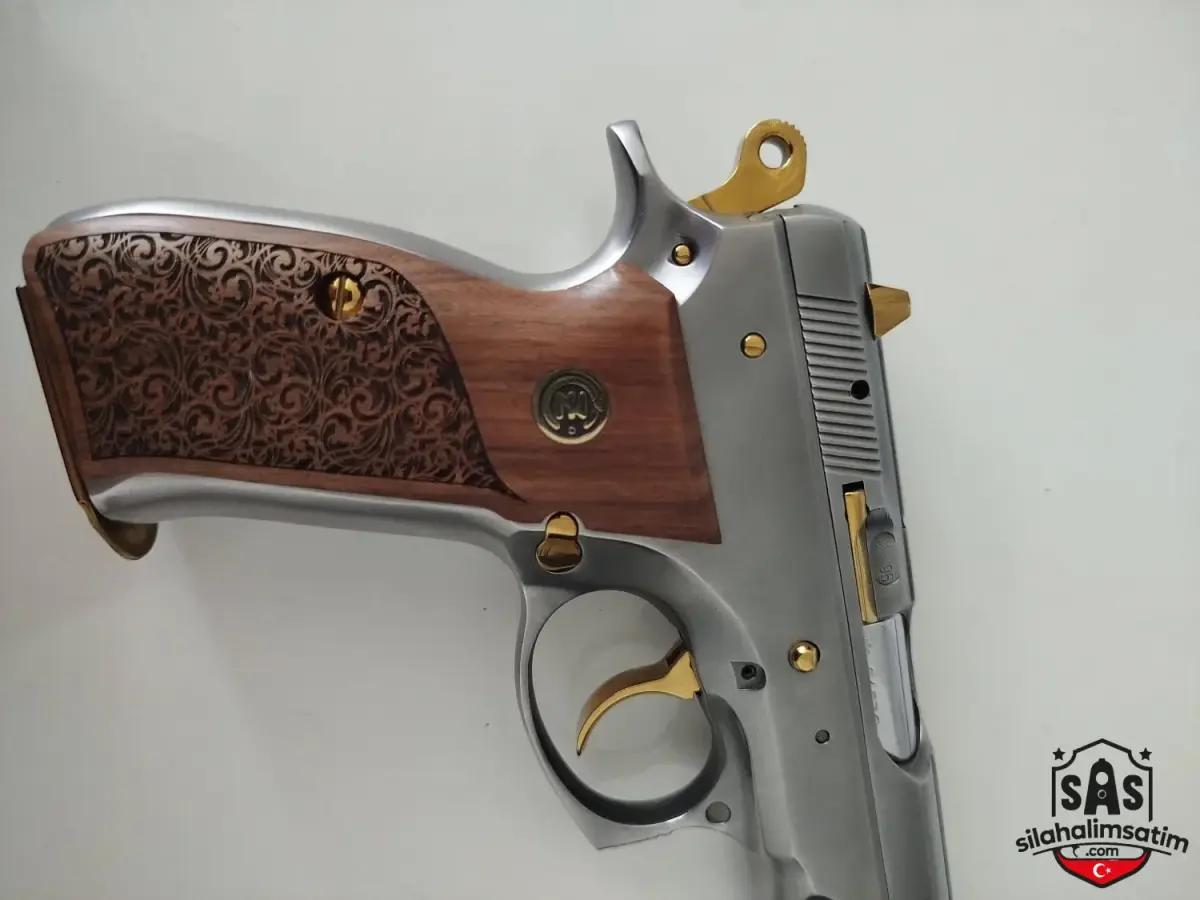 Cz 75 B CAL 9 LUGER - 5