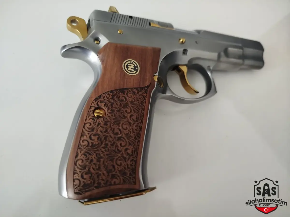 Cz 75 B CAL 9 LUGER - 7