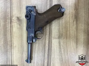 Luger P 08 1917 Makaralı Parabellum 9mm Orijinal İşlemsiz