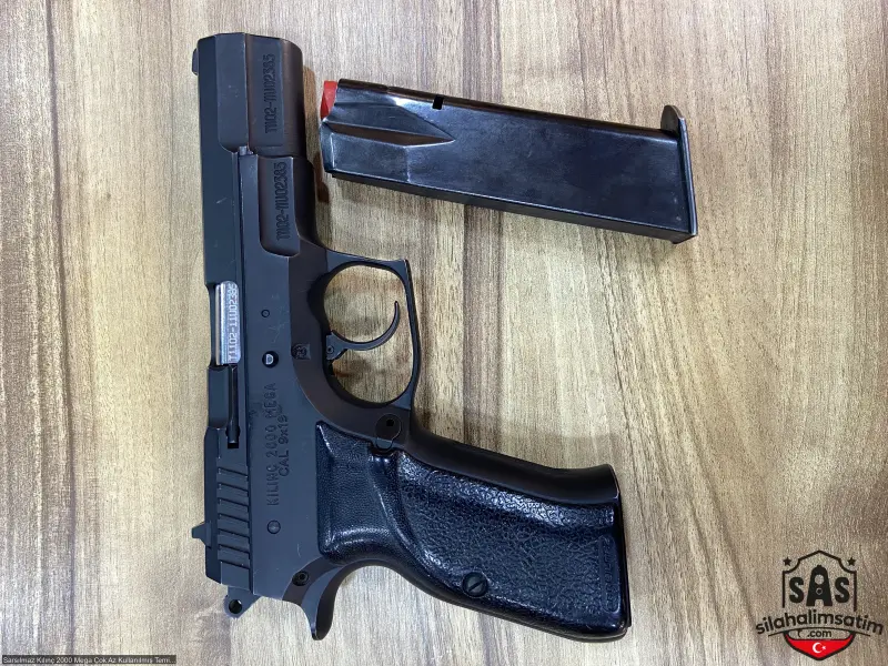 Sarsılmaz Kılınç 2000 Mega Çok Az Kullanılmış Temiz