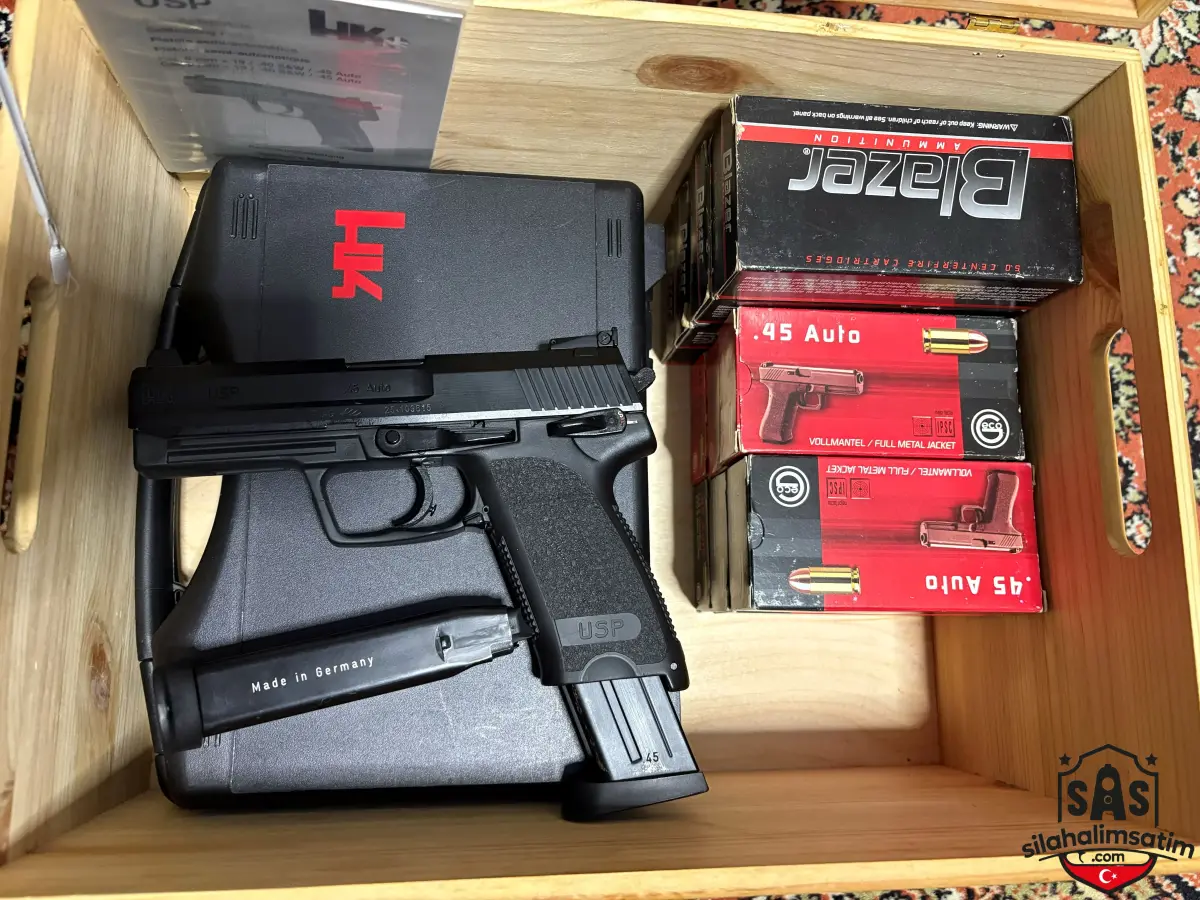 Sıfır Ayarında H&K Usp 45 Custom Sport - 1