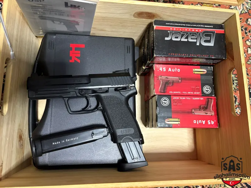 Sıfır Ayarında H&K Usp 45 Custom Sport