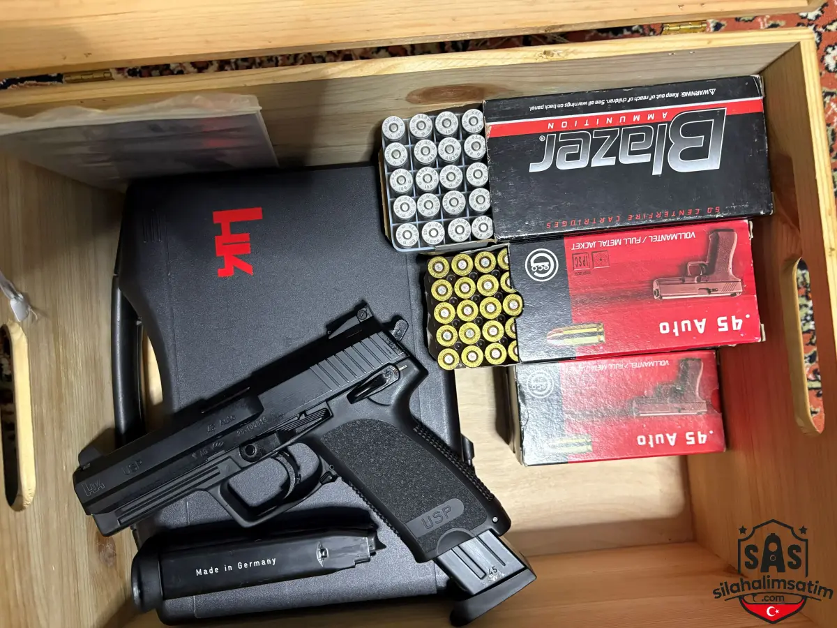 Sıfır Ayarında H&K Usp 45 Custom Sport - 2