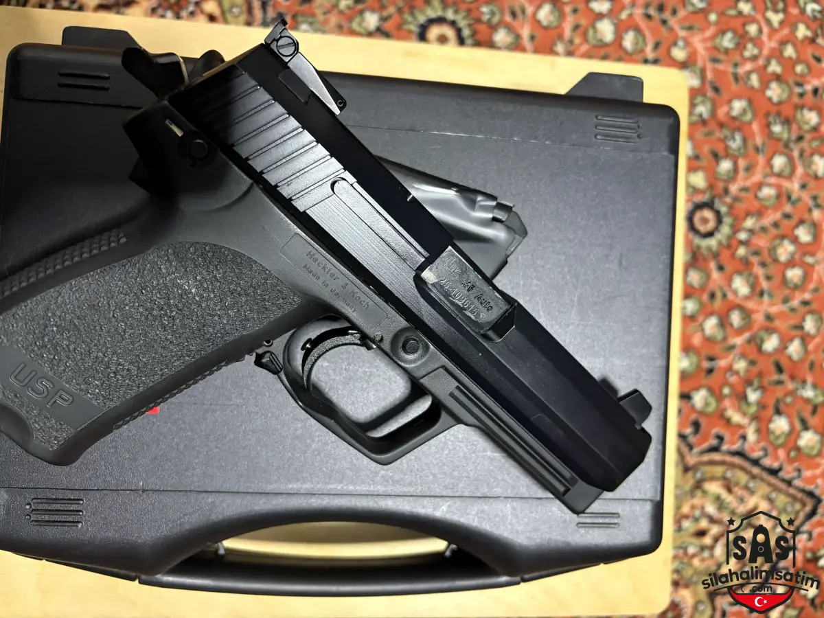 Sıfır Ayarında H&K Usp 45 Custom Sport - 3
