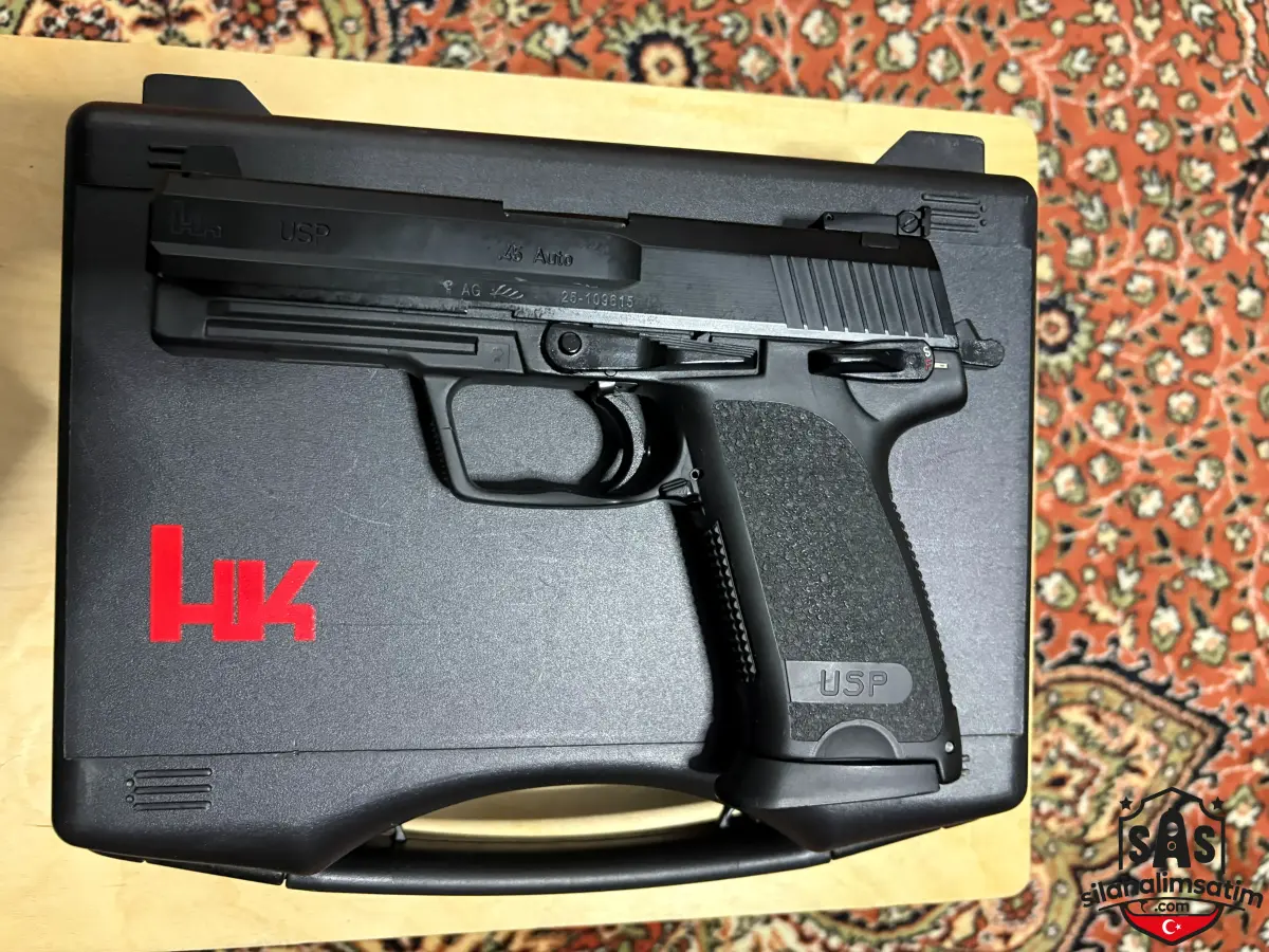 Sıfır Ayarında H&K Usp 45 Custom Sport - 4