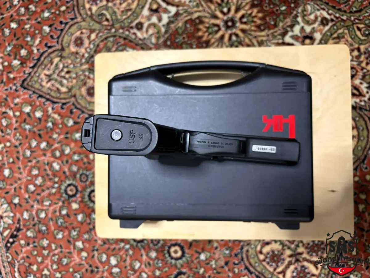 Sıfır Ayarında H&K Usp 45 Custom Sport - 5