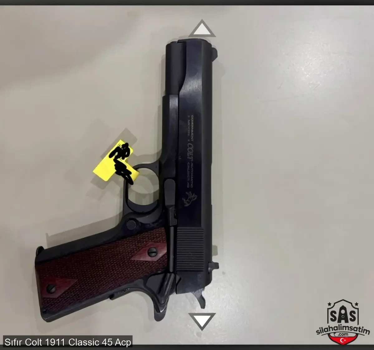 Sıfır Colt 1911 Classic 45 Acp