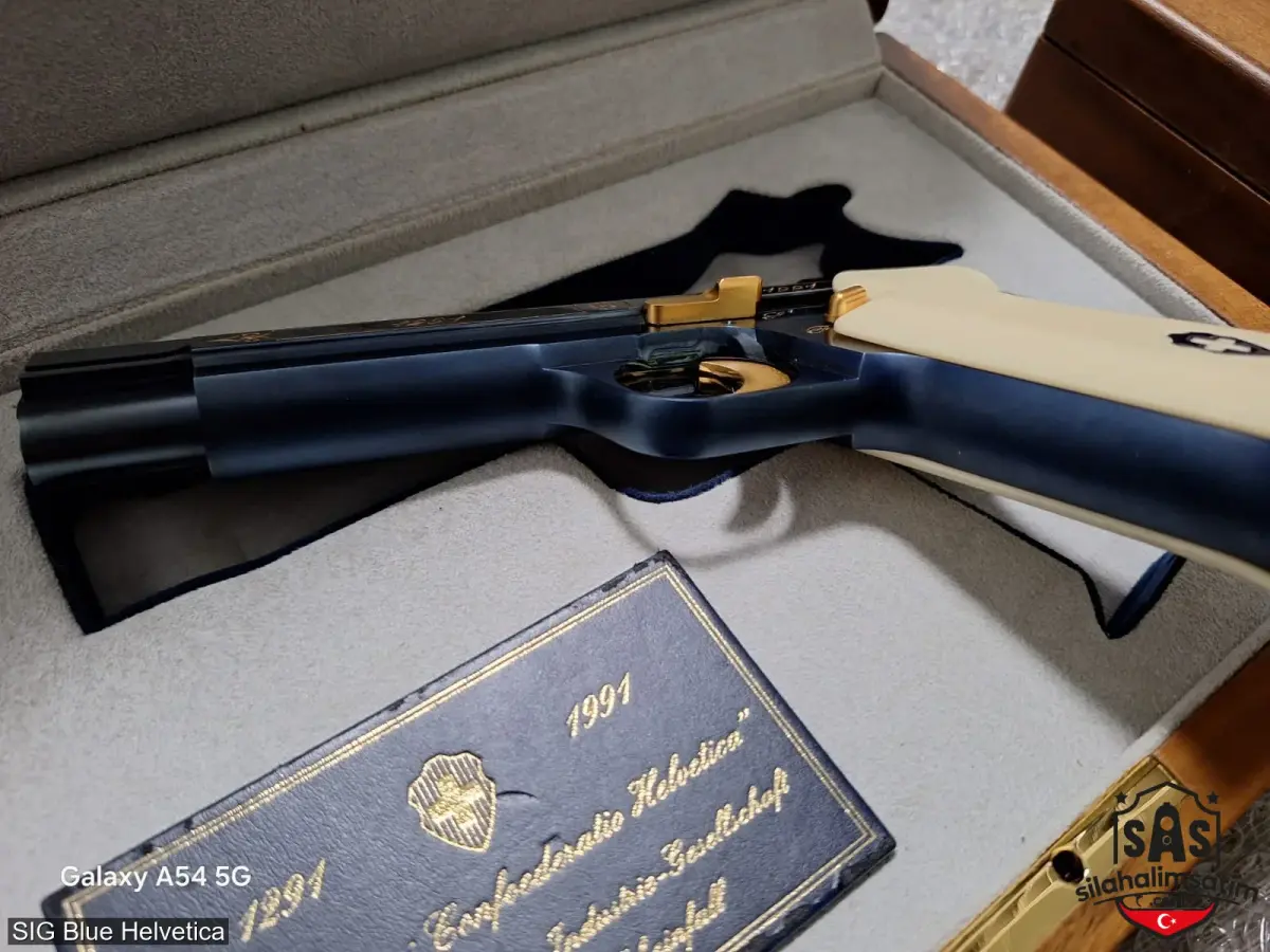 SIG Blue Helvetica - 1