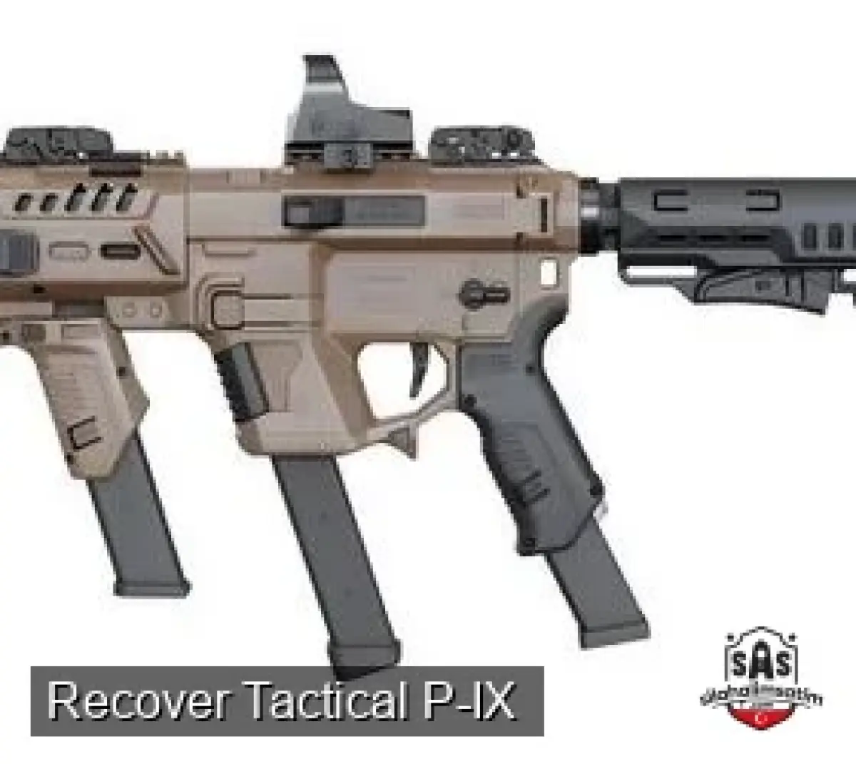 Recover Tactical P-IX  - 5