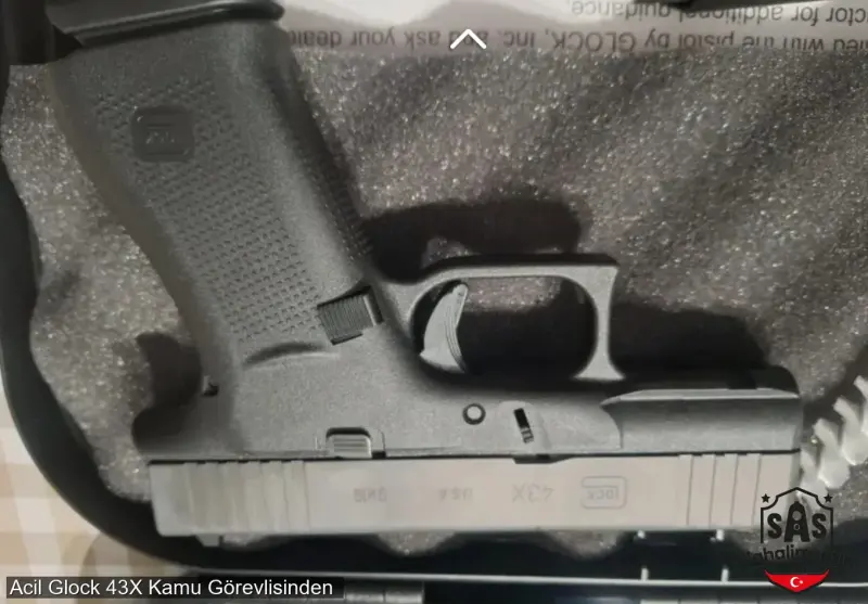 Acil Glock 43X Kamu Görevlisinden