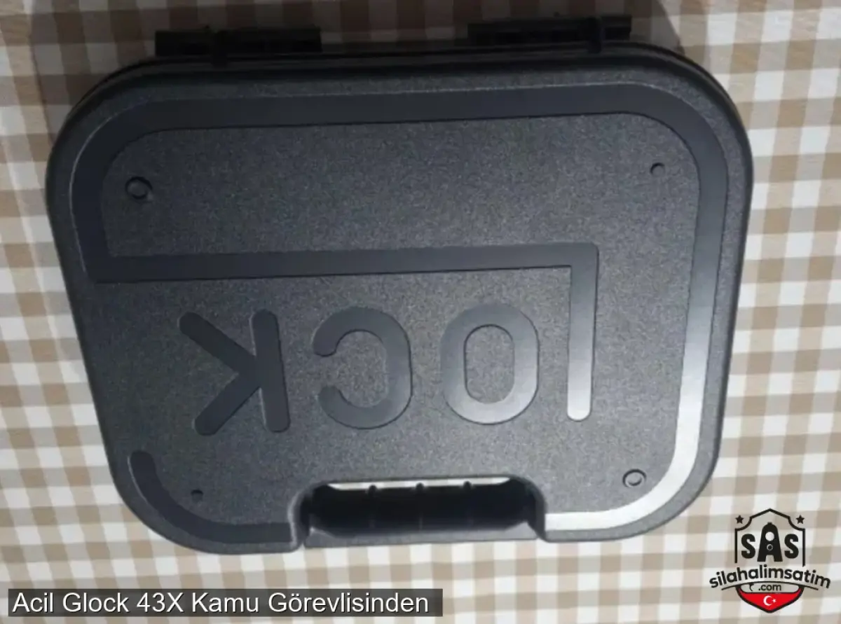 Acil Glock 43X Kamu Görevlisinden - 2