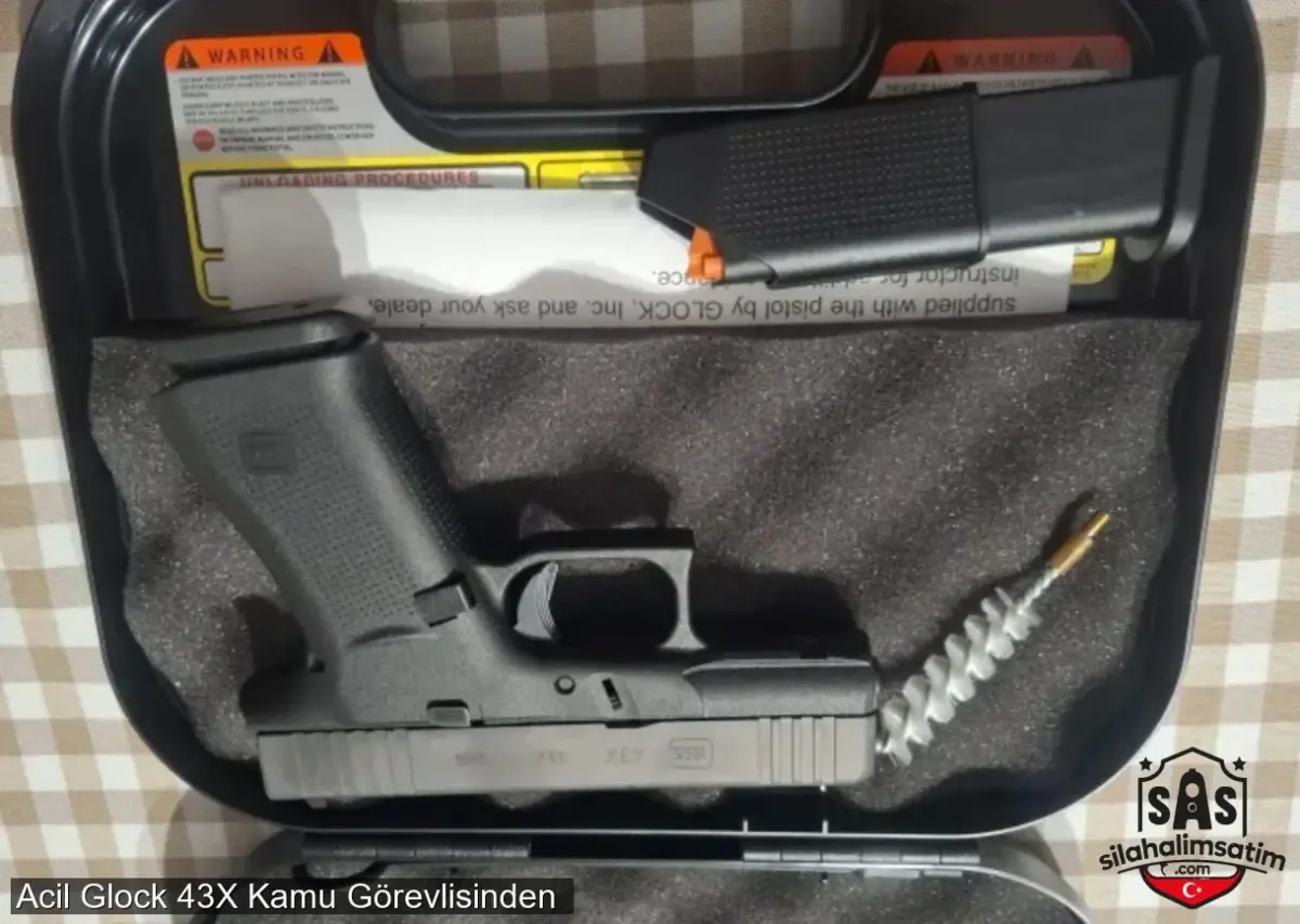 Acil Glock 43X Kamu Görevlisinden - 3
