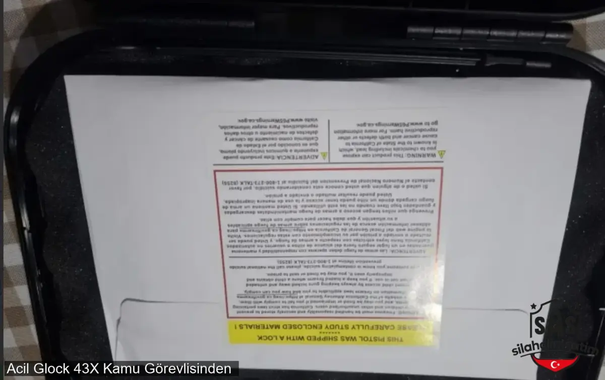 Acil Glock 43X Kamu Görevlisinden - 4