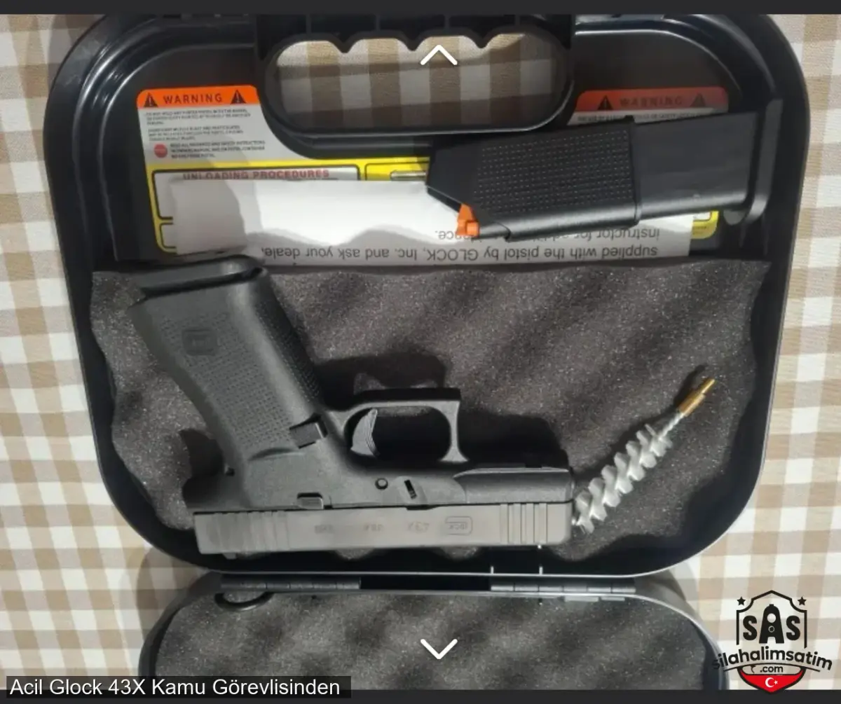 Acil Glock 43X Kamu Görevlisinden - 5