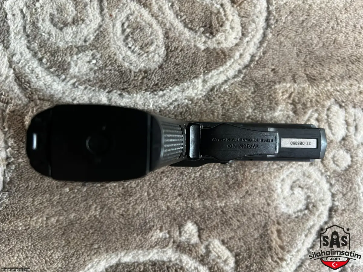 hk usp compact 9 mm - 3