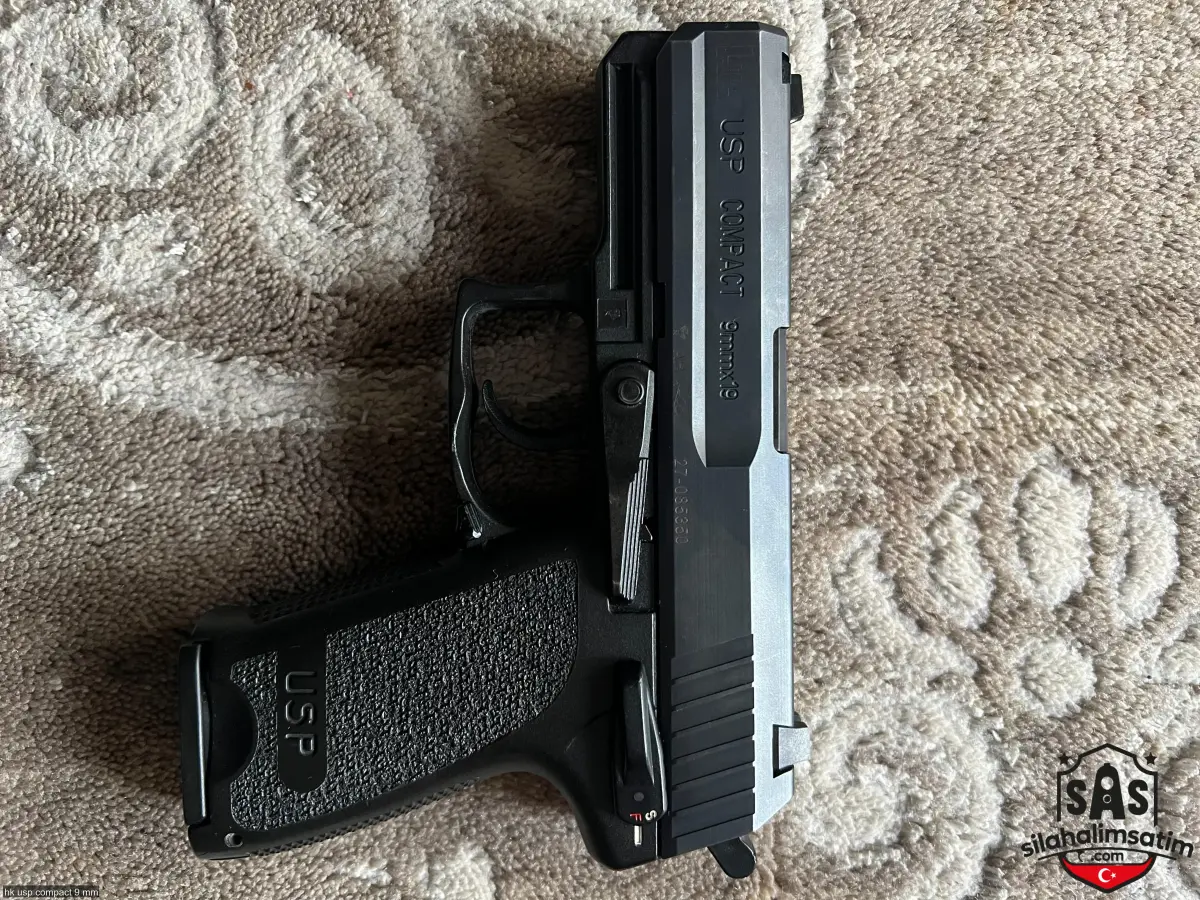 hk usp compact 9 mm - 4