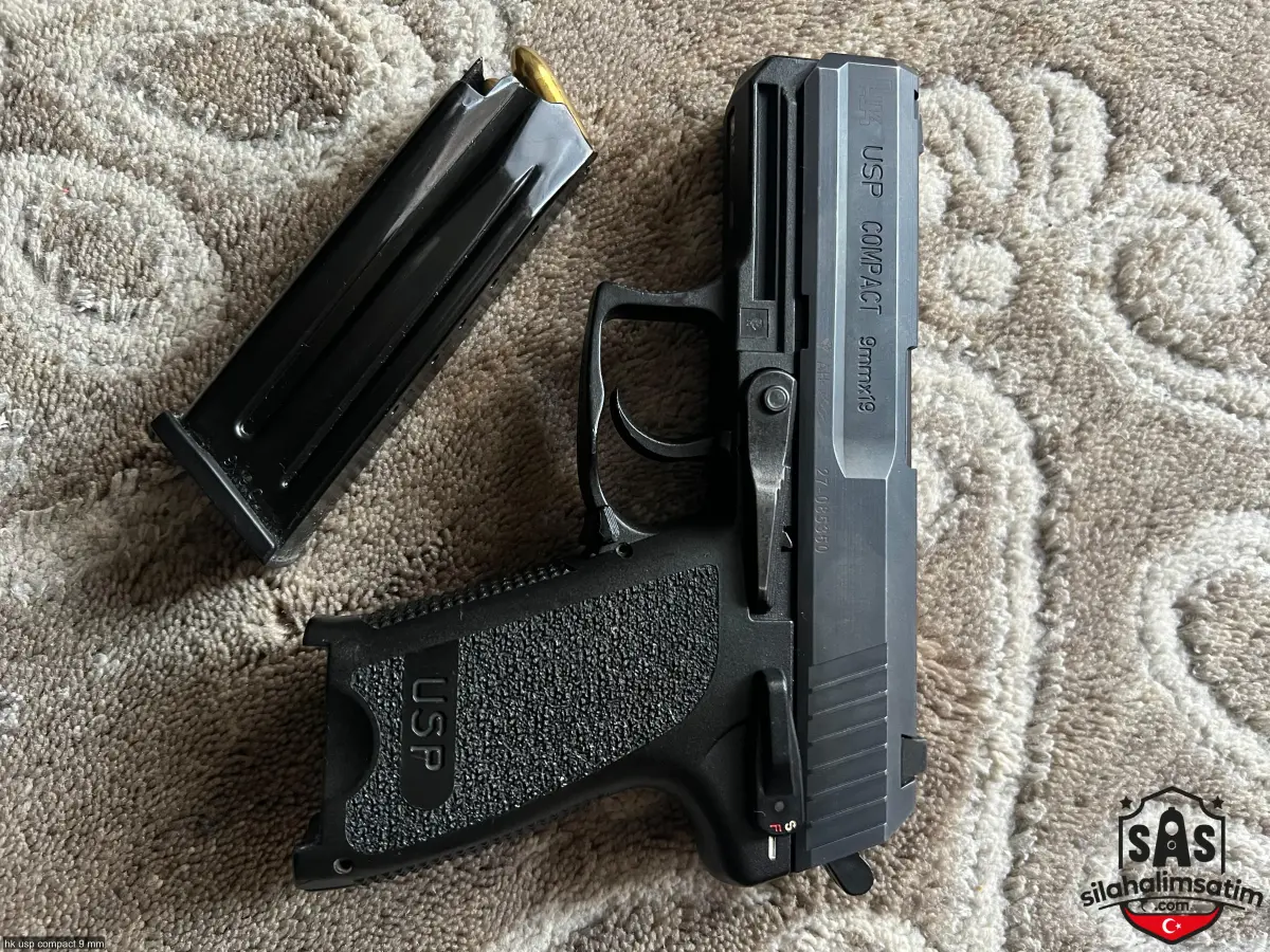 hk usp compact 9 mm - 5