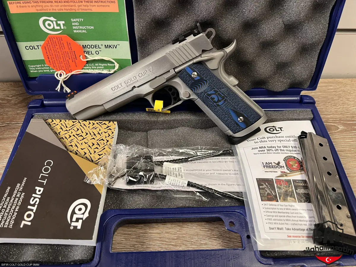 SIFIR COLT GOLD CUP 9MM - 2