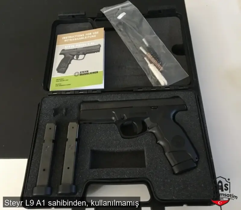 Steyr L9 A1 sahibinden, kullanılmamış