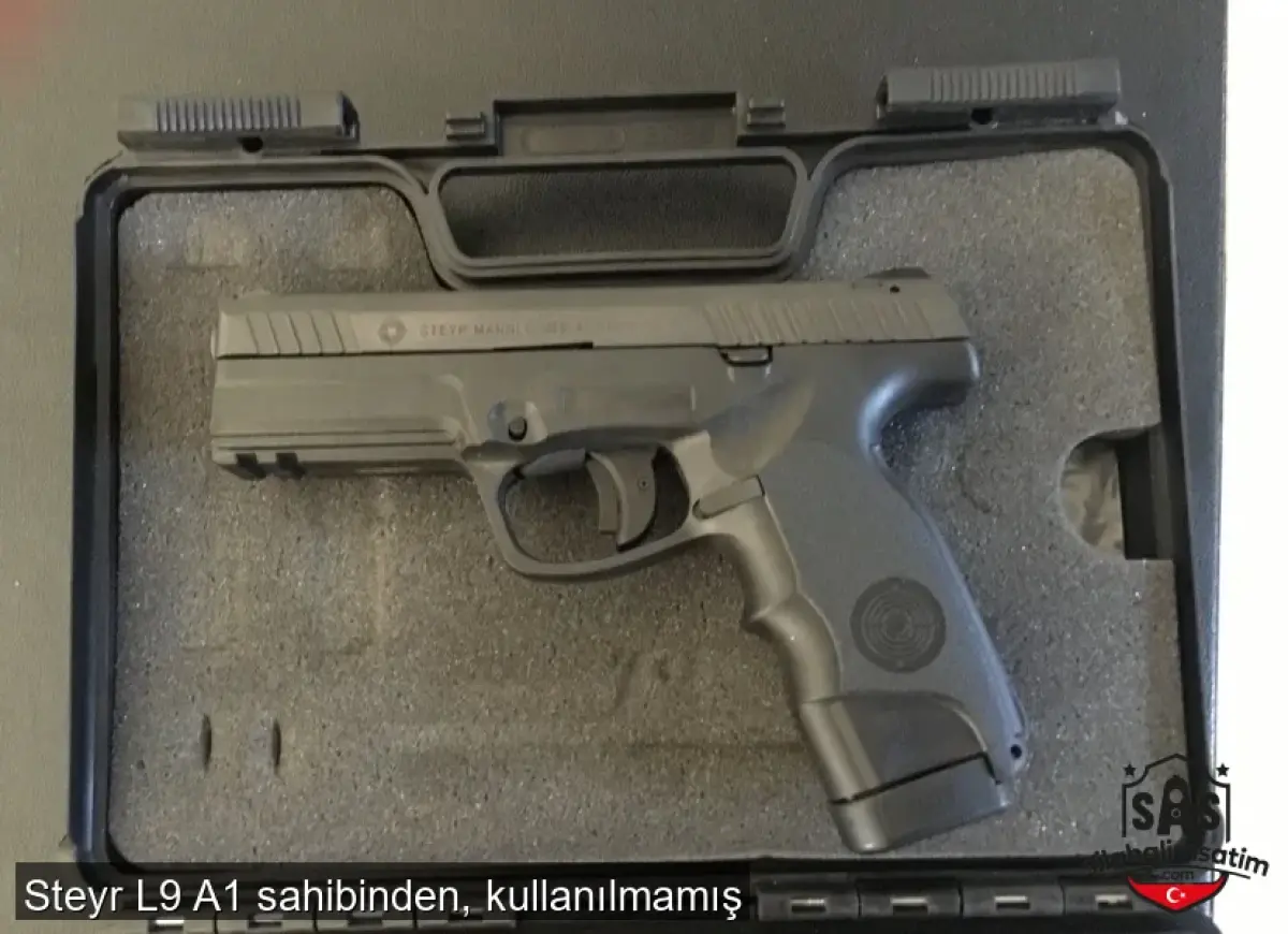 Steyr L9 A1 sahibinden, kullanılmamış - 2