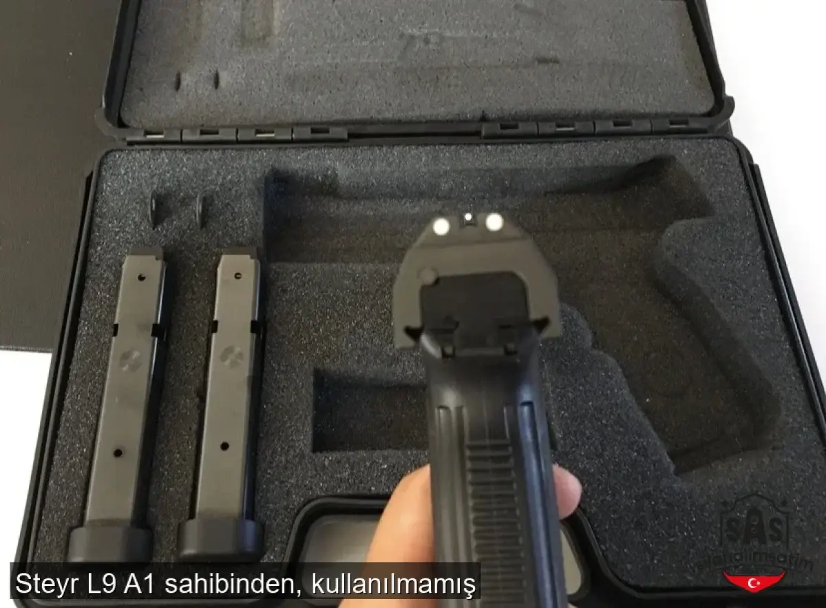 Steyr L9 A1 sahibinden, kullanılmamış - 3