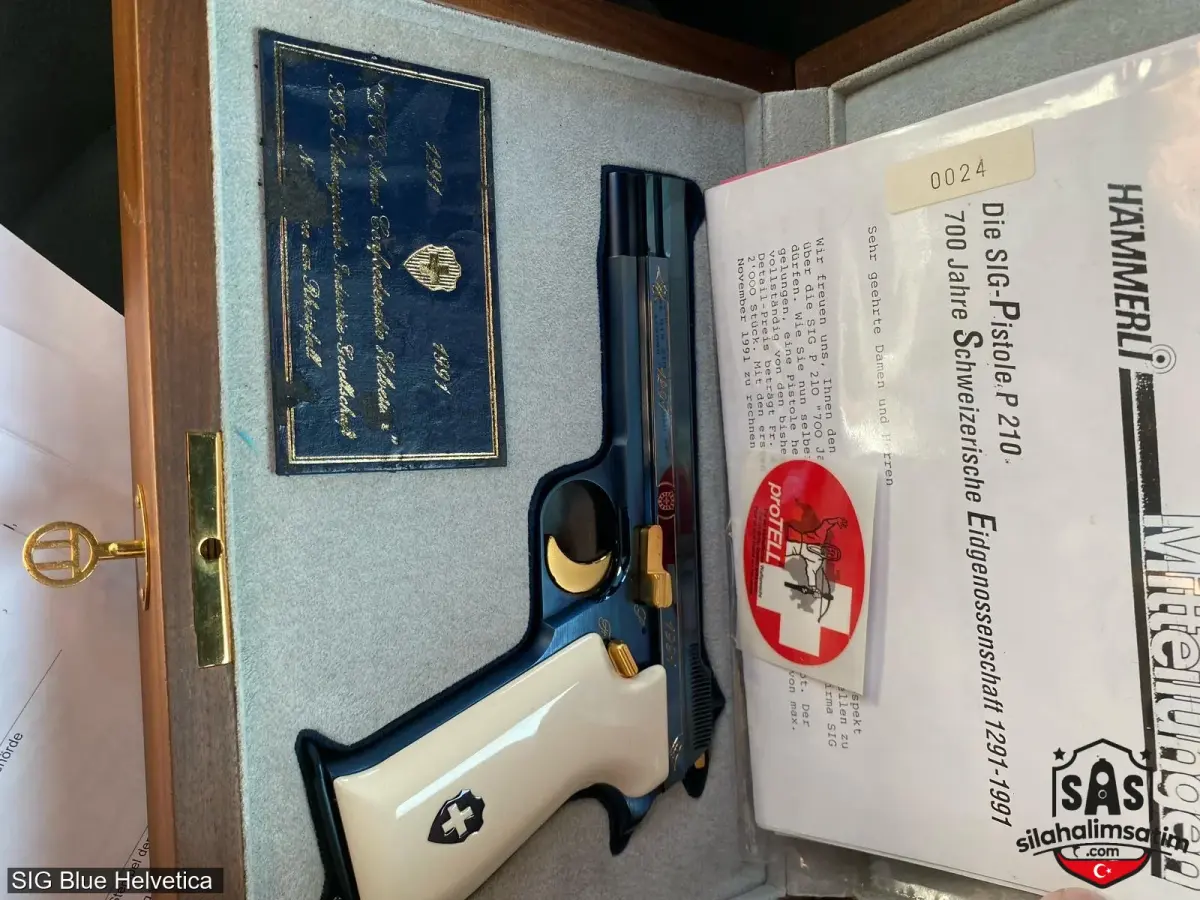 SIG Blue Helvetica  - 1