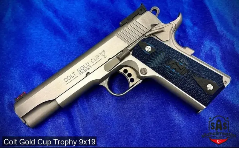 Colt Gold Cup Trophy 9x19
