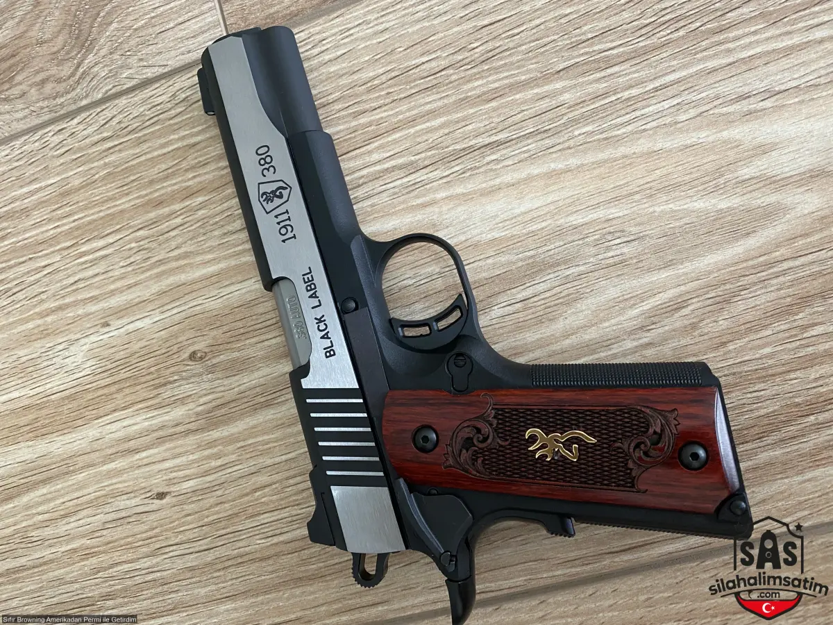 Sıfır Browning Amerikadan Permi ile Getirdim