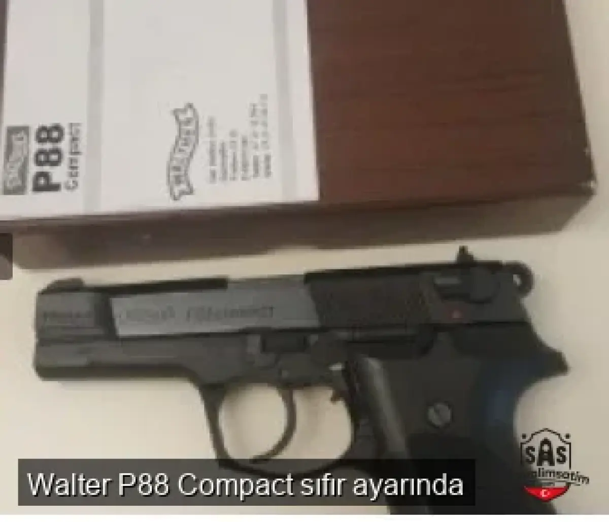 Walter P88 Compact sıfır ayarında - 1