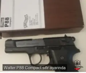 Walter P88 Compact sıfır ayarında