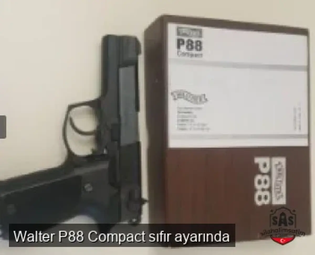 Walter P88 Compact sıfır ayarında - 3