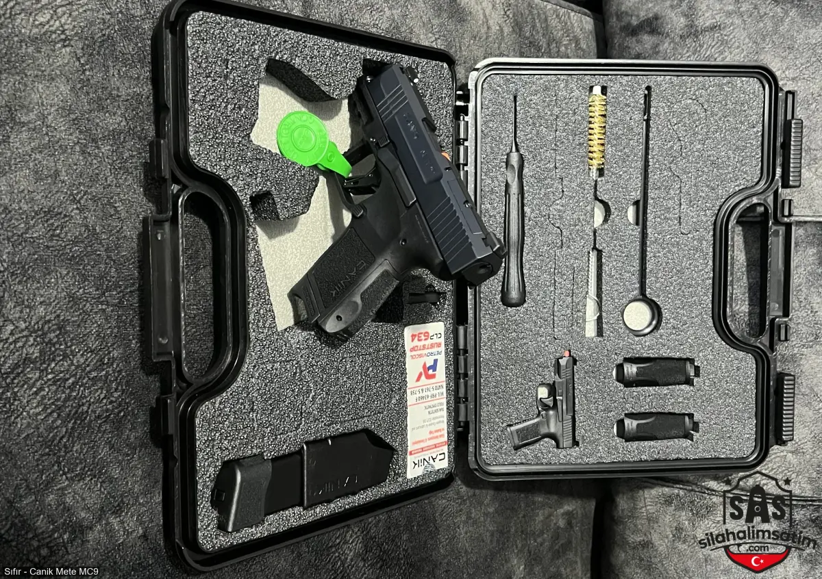 Sıfır - Canik Mete MC9 - 2