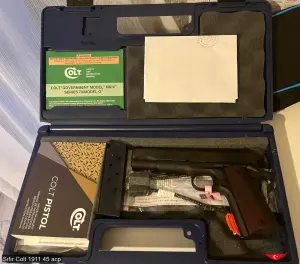 Sıfır Colt 1911 45 acp