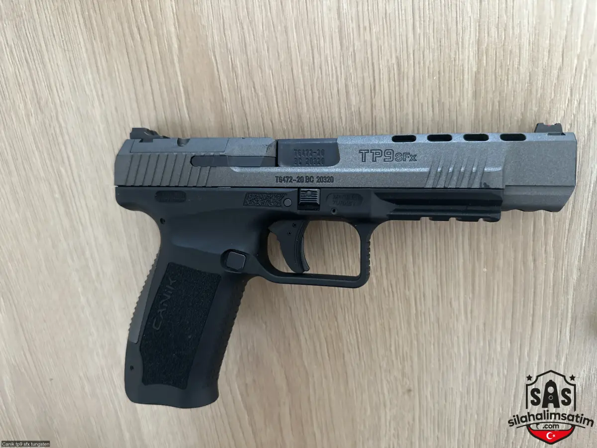 Canik tp9 sfx tungsten - 2