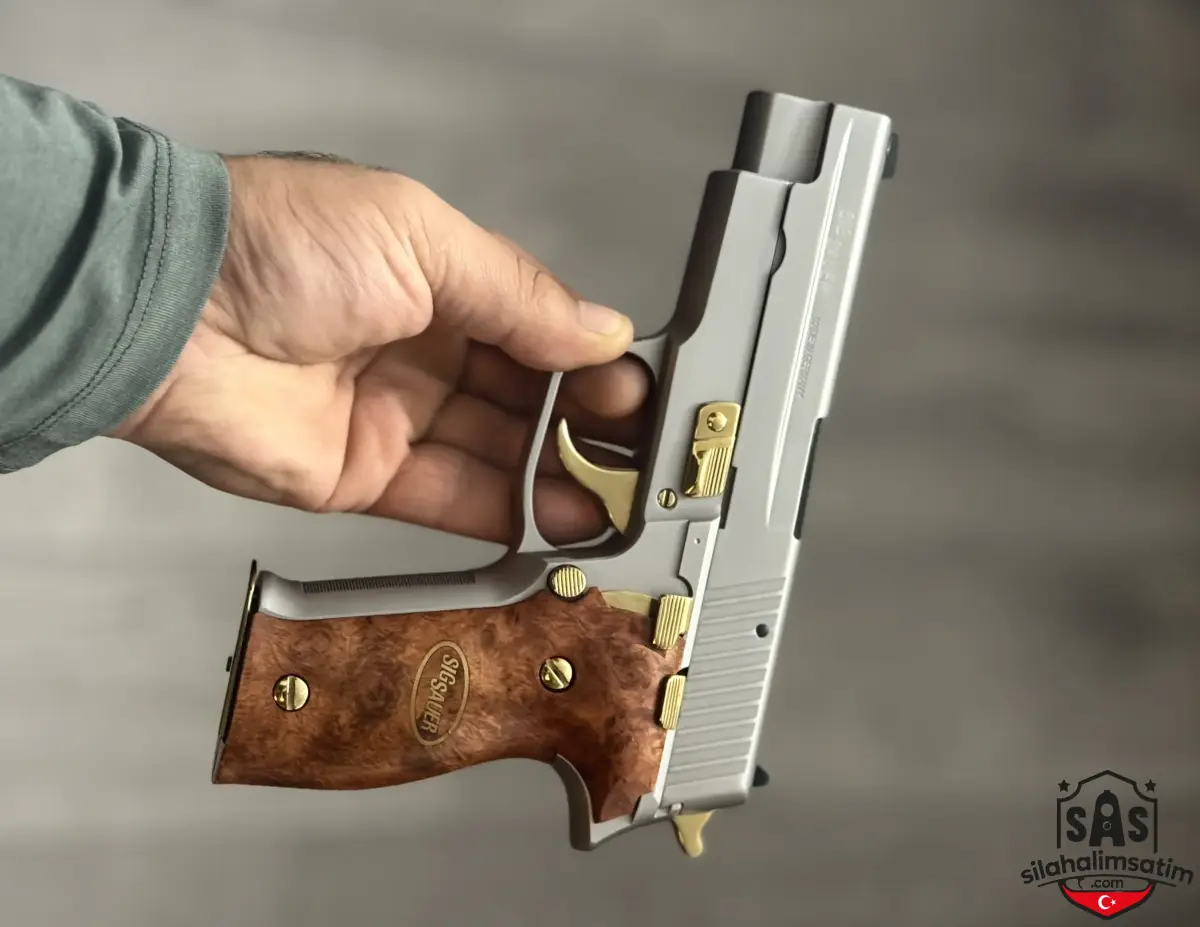 SIFIR SİG SAUER P226S {ALMAN}