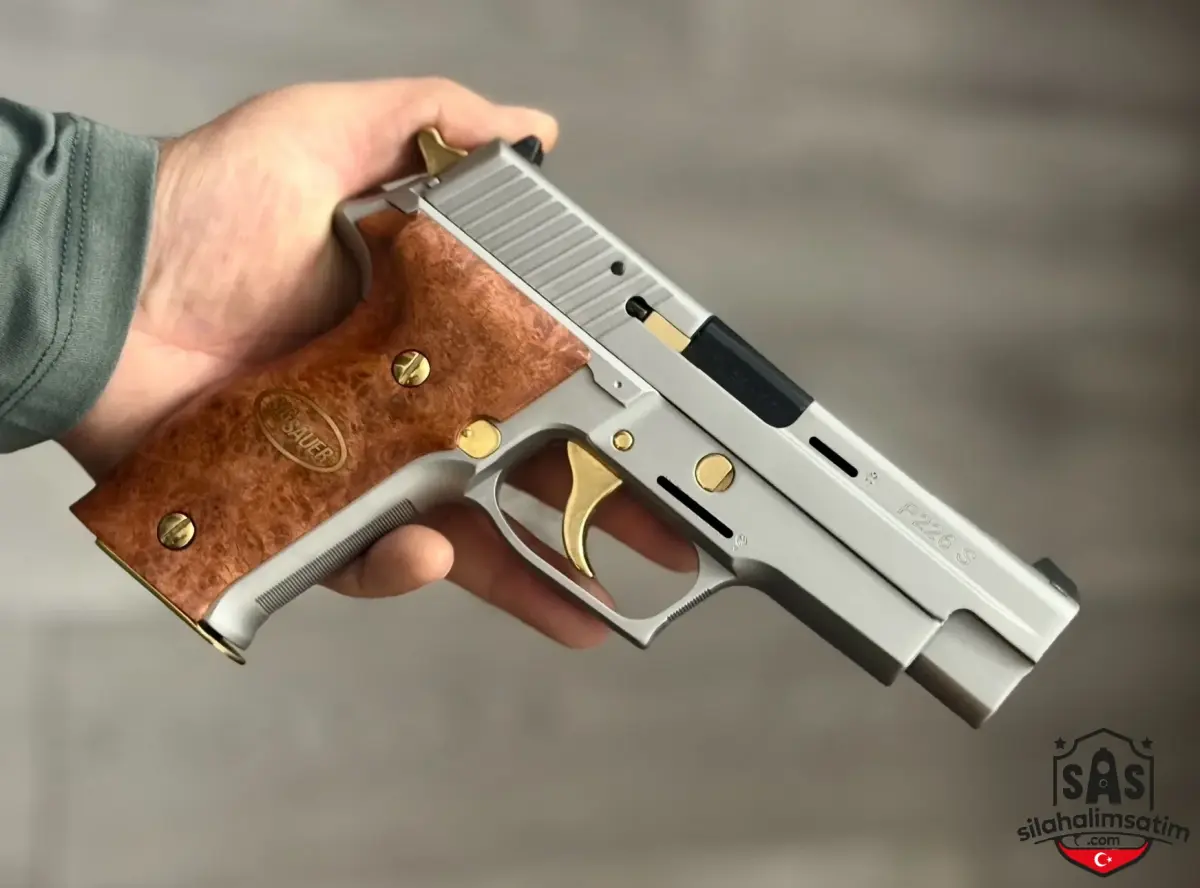 SIFIR SİG SAUER P226S {ALMAN} - 3