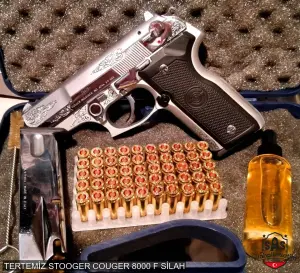 TERTEMİZ STOOGER COUGER 8000 F SİLAH