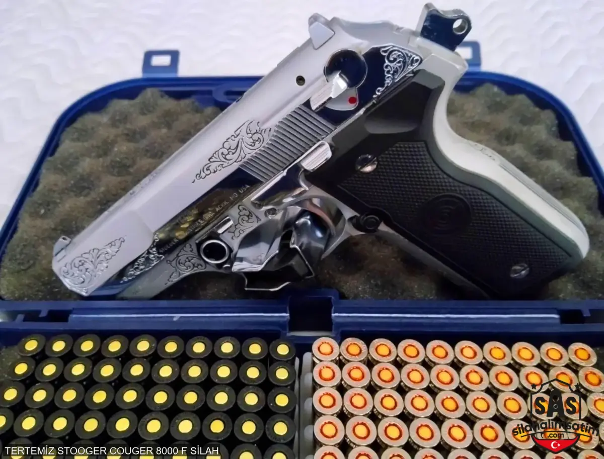 TERTEMİZ STOOGER COUGER 8000 F SİLAH - 2