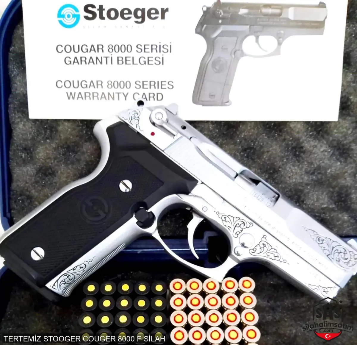 TERTEMİZ STOOGER COUGER 8000 F SİLAH - 3