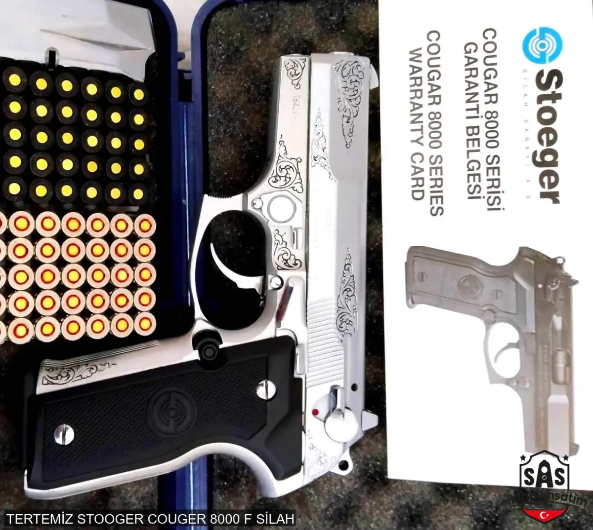 TERTEMİZ STOOGER COUGER 8000 F SİLAH - 4