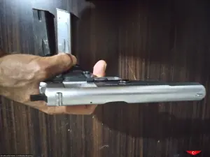 Emekli jandarmadan 14 lü Belçika Browning