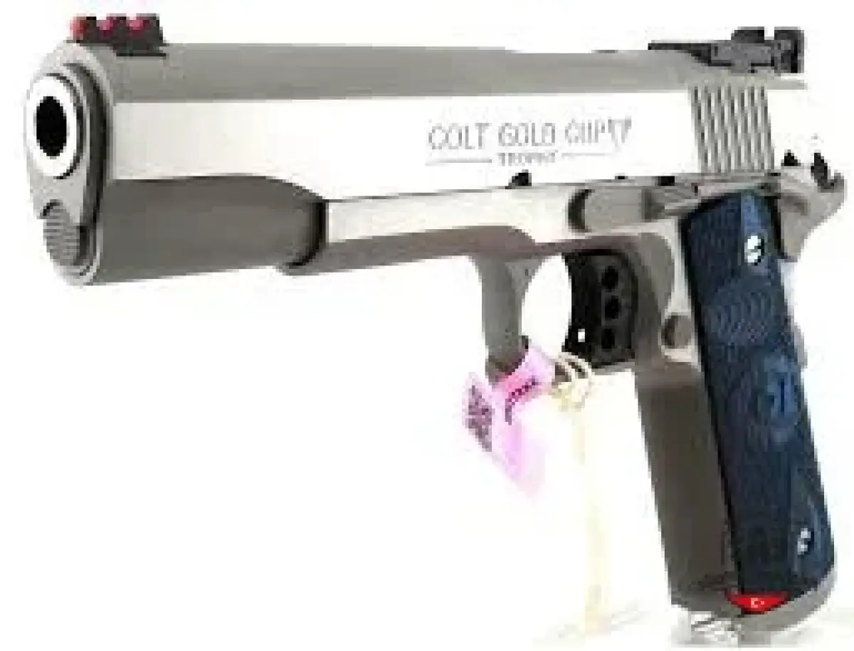 Kamu Görevli̇si̇nden Yeni̇ Üreti̇m Sifir Kutusunda COLT CUP TROPHY 9MM - 2