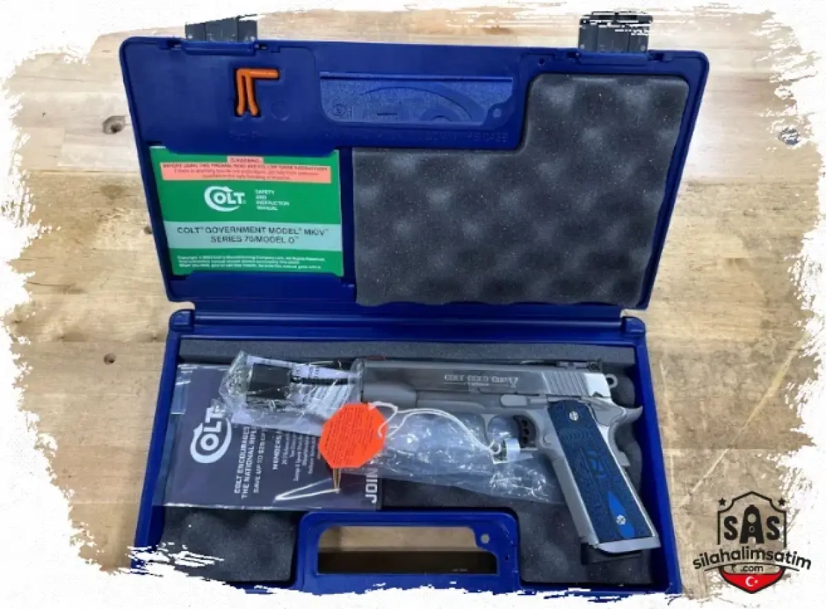 Kamu Görevli̇si̇nden Yeni̇ Üreti̇m Sifir Kutusunda COLT CUP TROPHY 9MM