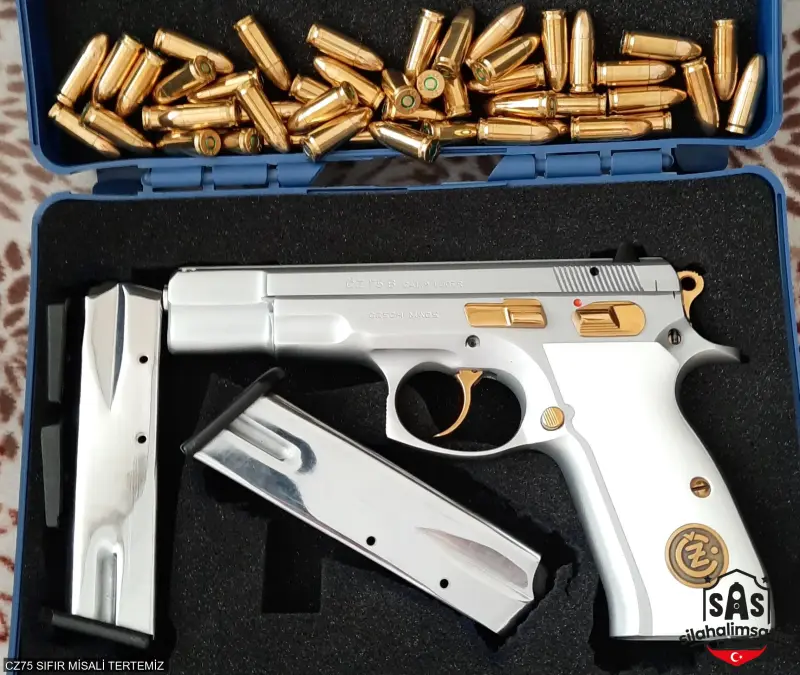 CZ75 SIFIR MİSALİ TERTEMİZ 