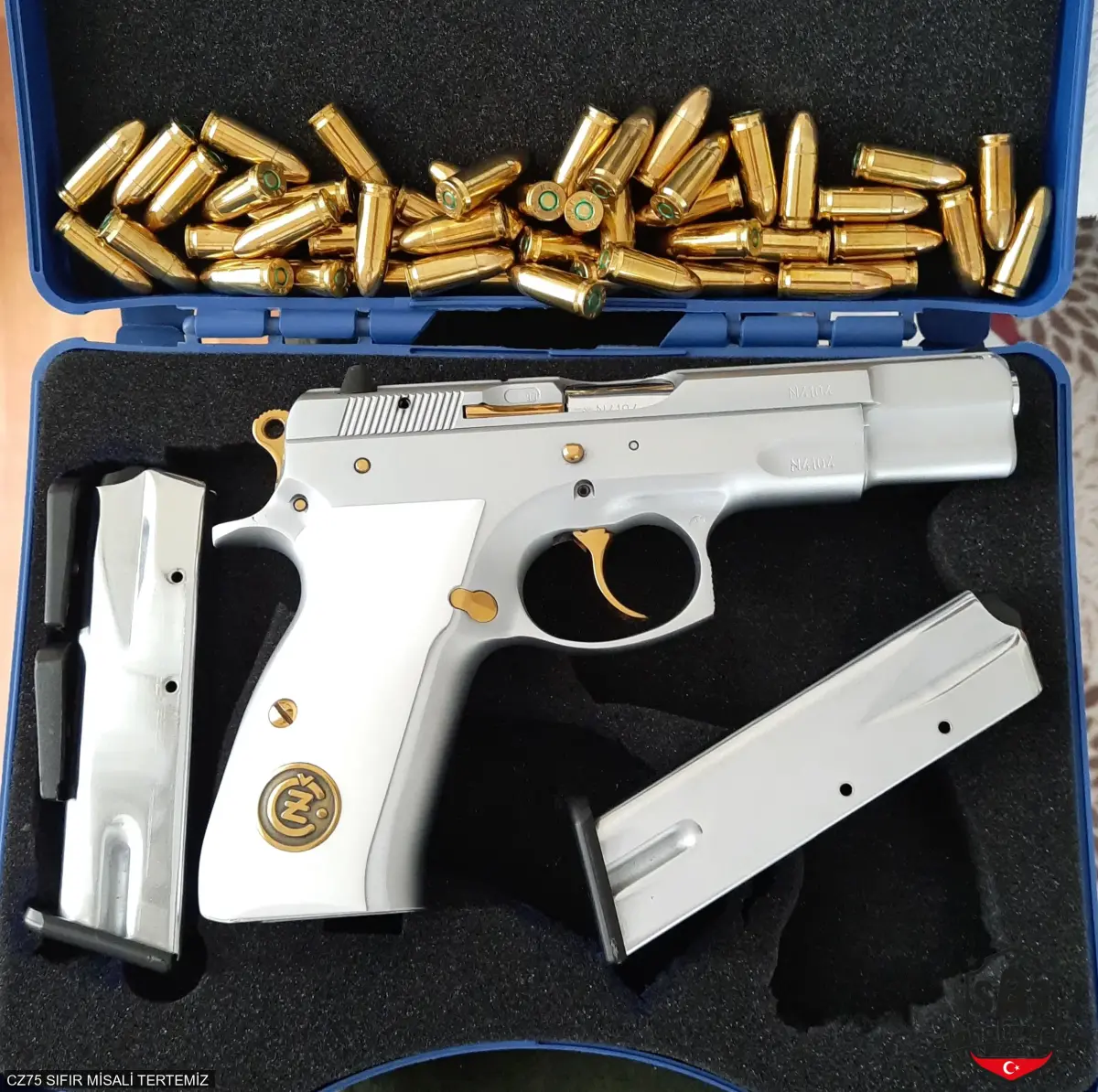 CZ75 SIFIR MİSALİ TERTEMİZ  - 2