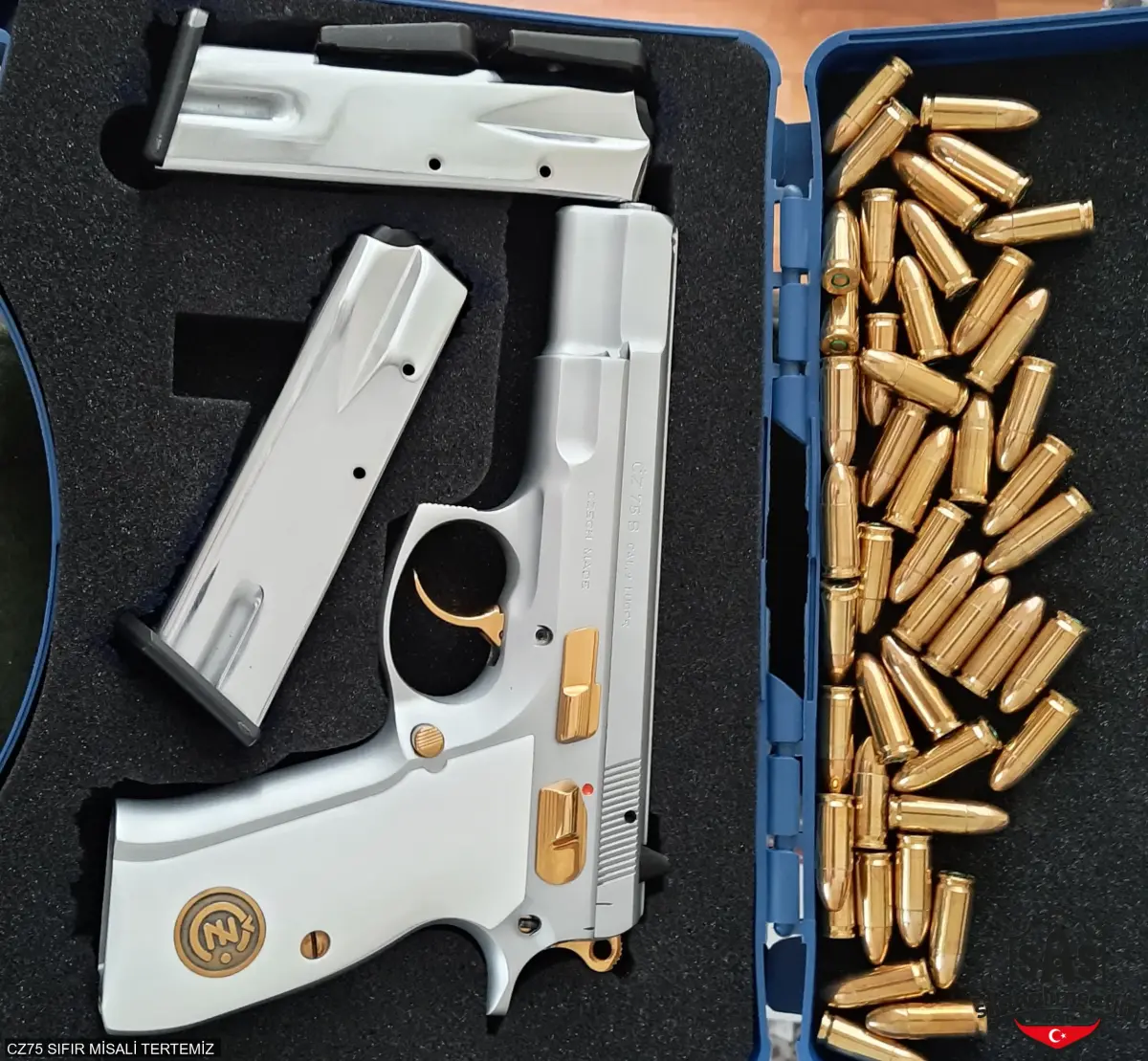 CZ75 SIFIR MİSALİ TERTEMİZ  - 3