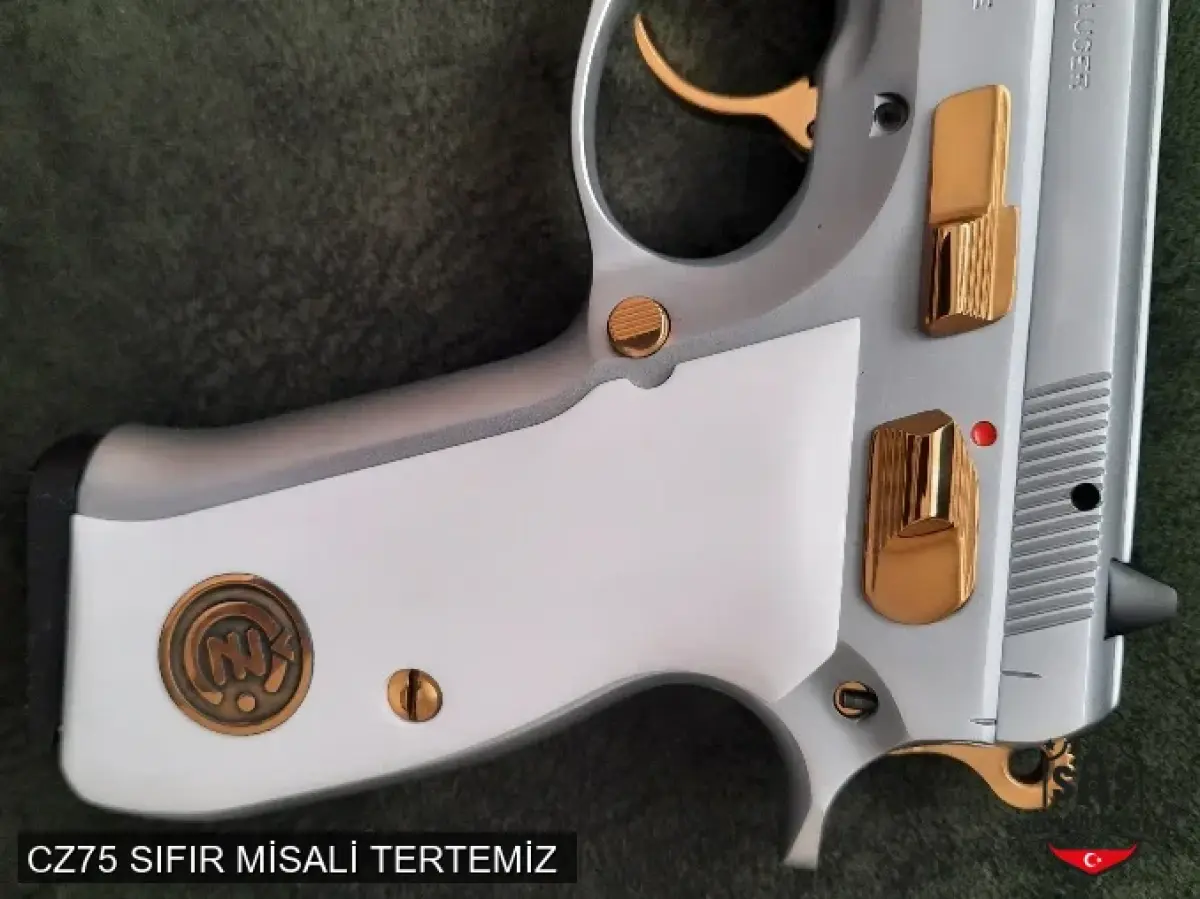 CZ75 SIFIR MİSALİ TERTEMİZ  - 5